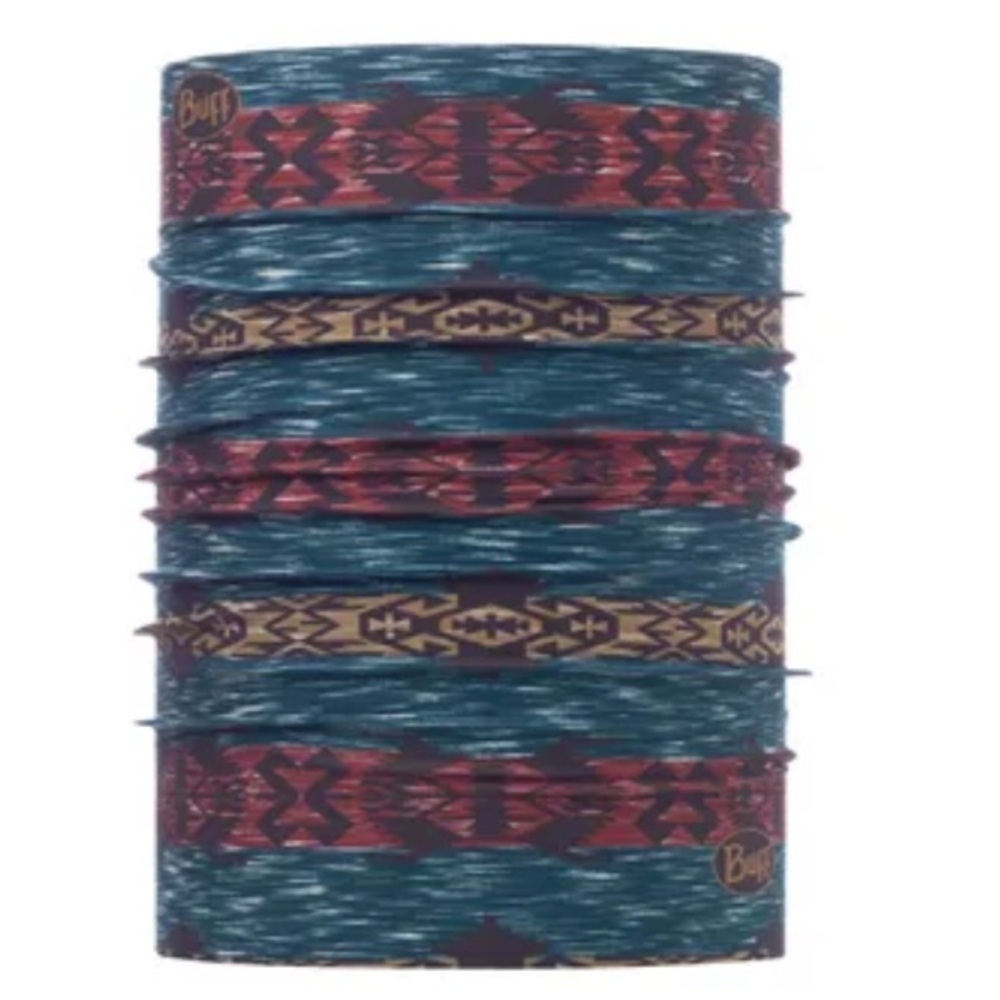 BUFF unisex Multifunctional headwear UV Protection Shade Deepteal Blue NWT